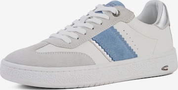 CAMEL ACTIVE Sneaker aus Leder in Weiß: Vorderseite