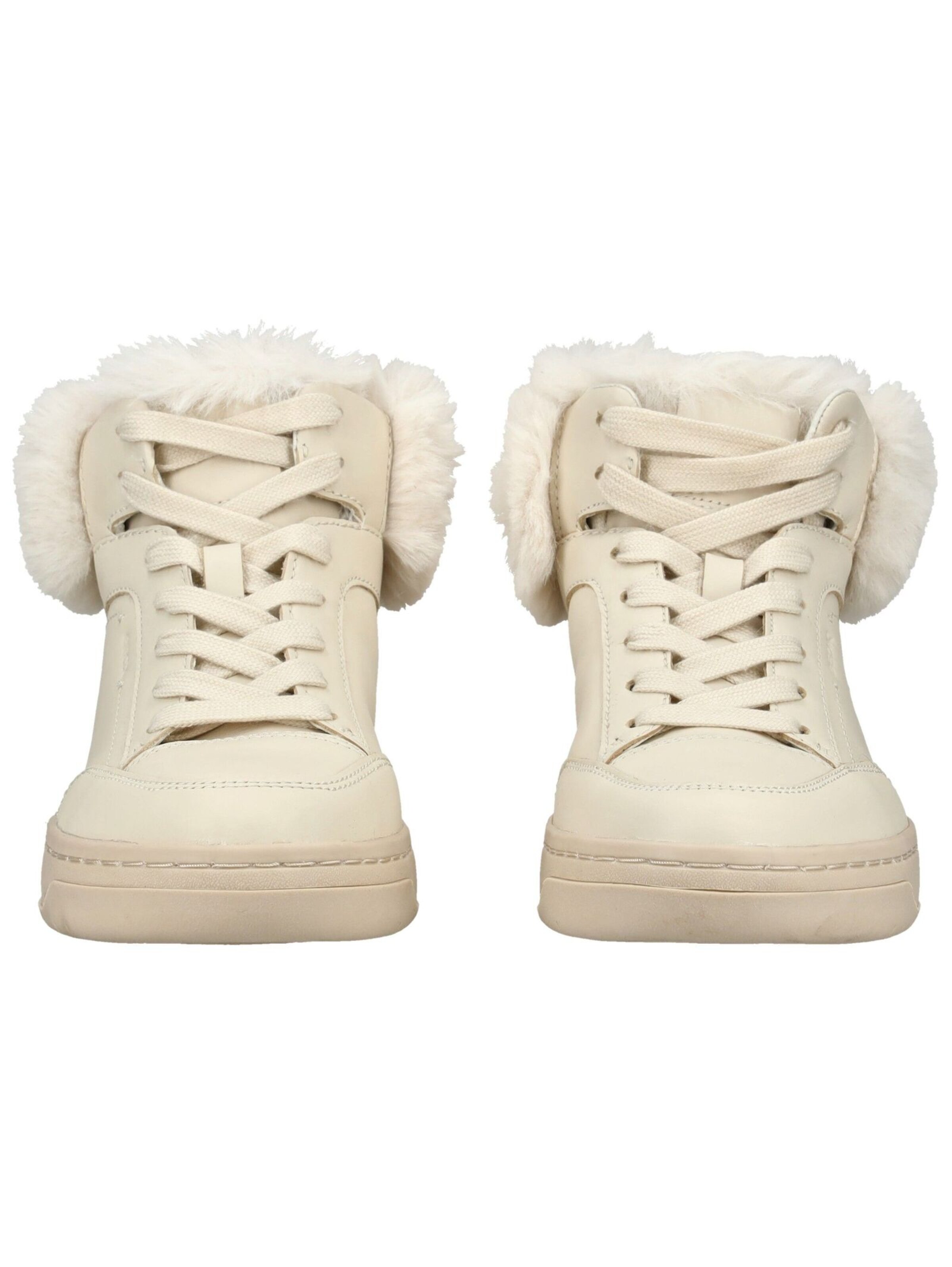 GEOX High-Top Sneakers in White