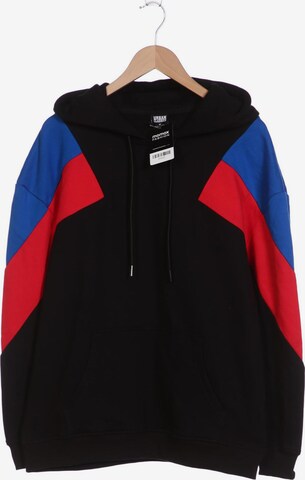 Urban Classics Sweatshirt & Zip-Up Hoodie in M in Black: front