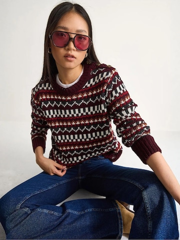 Bianco LucciPulover 'Pullover' - crvena boja