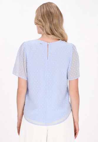 DreiMaster Klassik Blouse 'Classic Look' in Blauw