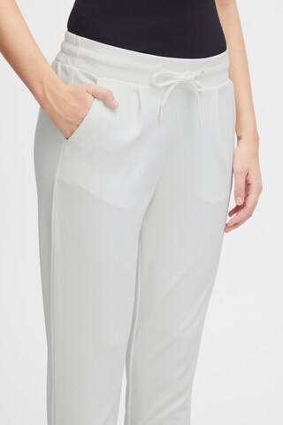 ICHI Tapered Hose 'IHKate' in Weiß