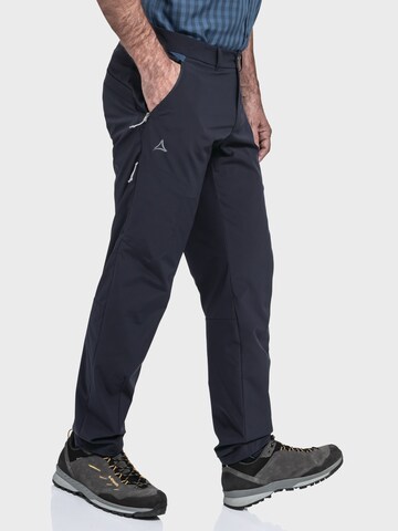 Regular Pantalon outdoor ' Hiking CIRC Pants Style Smue MNS ' Schöffel en bleu