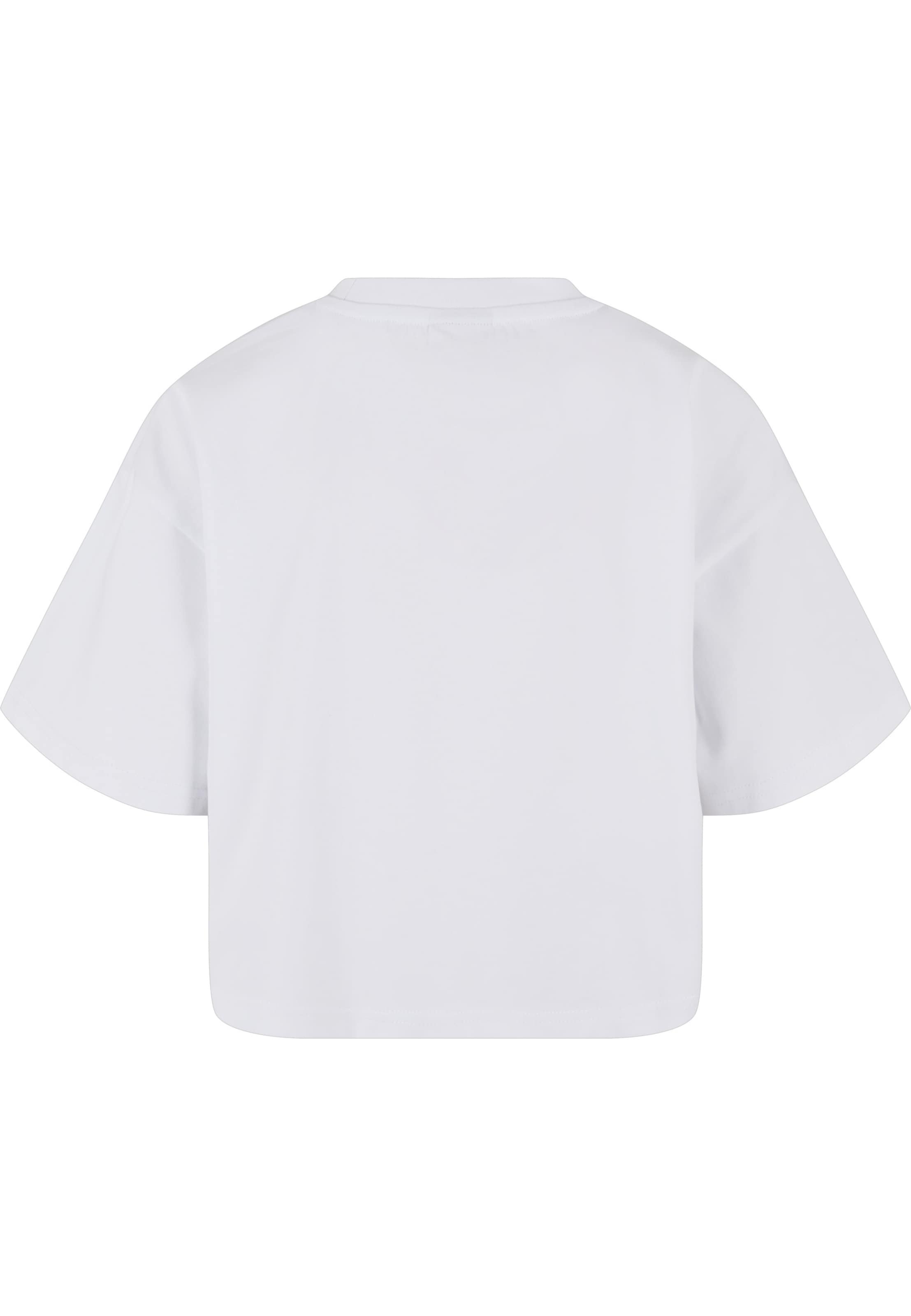 Maglietta 'Essential' di Karl Kani in bianco