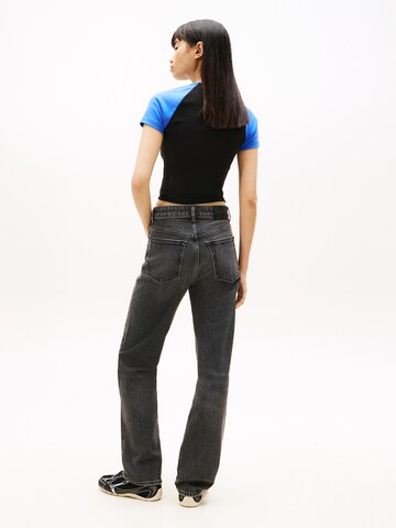 Tommy Jeans tavaline Teksapüksid 'KIRA', värv must