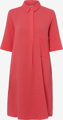 Marie Lund Shirt dress in Red: front