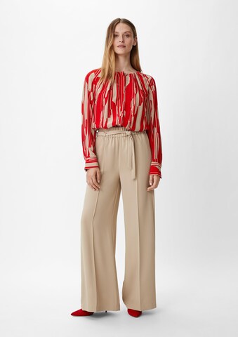 COMMA Bluse in Beige