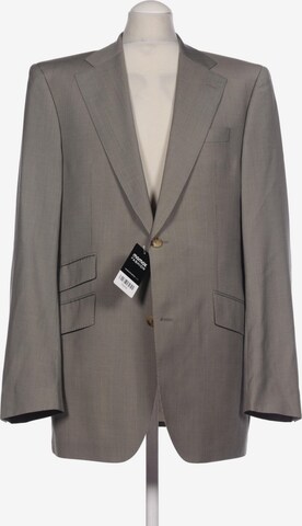 JOOP! Suit Jacket in L-XL in Grey: front