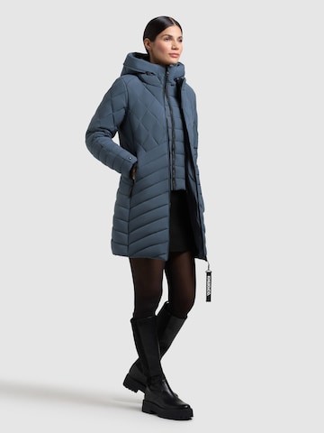 Cappotto invernale ' IVANA ' di khujo in blu