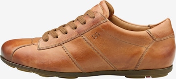 Chaussure de sport à lacets LLOYD en marron : devant