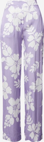 REPLAY Regular Pants in Purple: front