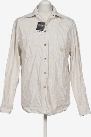 Trussardi Bluse L in Beige: predná strana