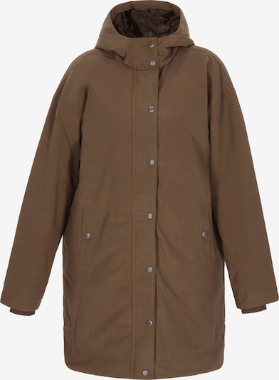 Demisezoninis paltas iš DreiMaster Vintage, spalva – ruda, Prekių apžvalga