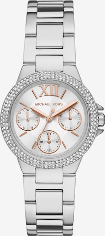 Michael Kors Analoguhr in Silber: front