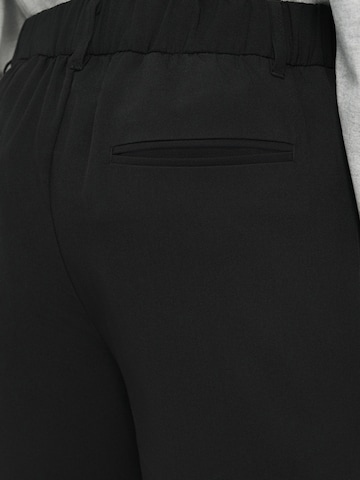 juoda Only & Sons Siaurėjantis Klostuotos kelnės 'ONSLINTUS'