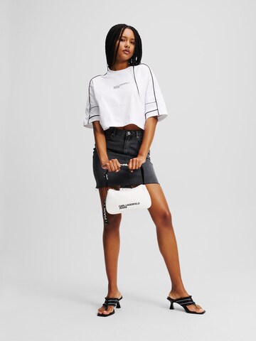 KARL LAGERFELD JEANS Skirt in Grey