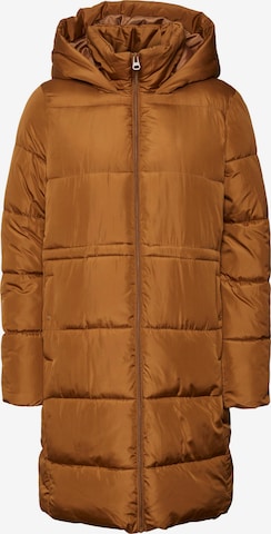 VERO MODA Płaszcz zimowy w kolorze brązowy: przód