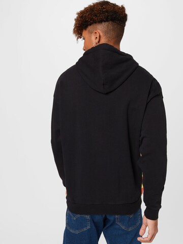 QUIKSILVER Športen pulover | črna barva