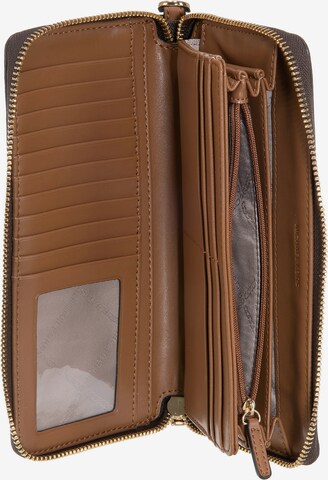 Porte-monnaies 'TRAVEL CONTINENTAL' MICHAEL Michael Kors en marron