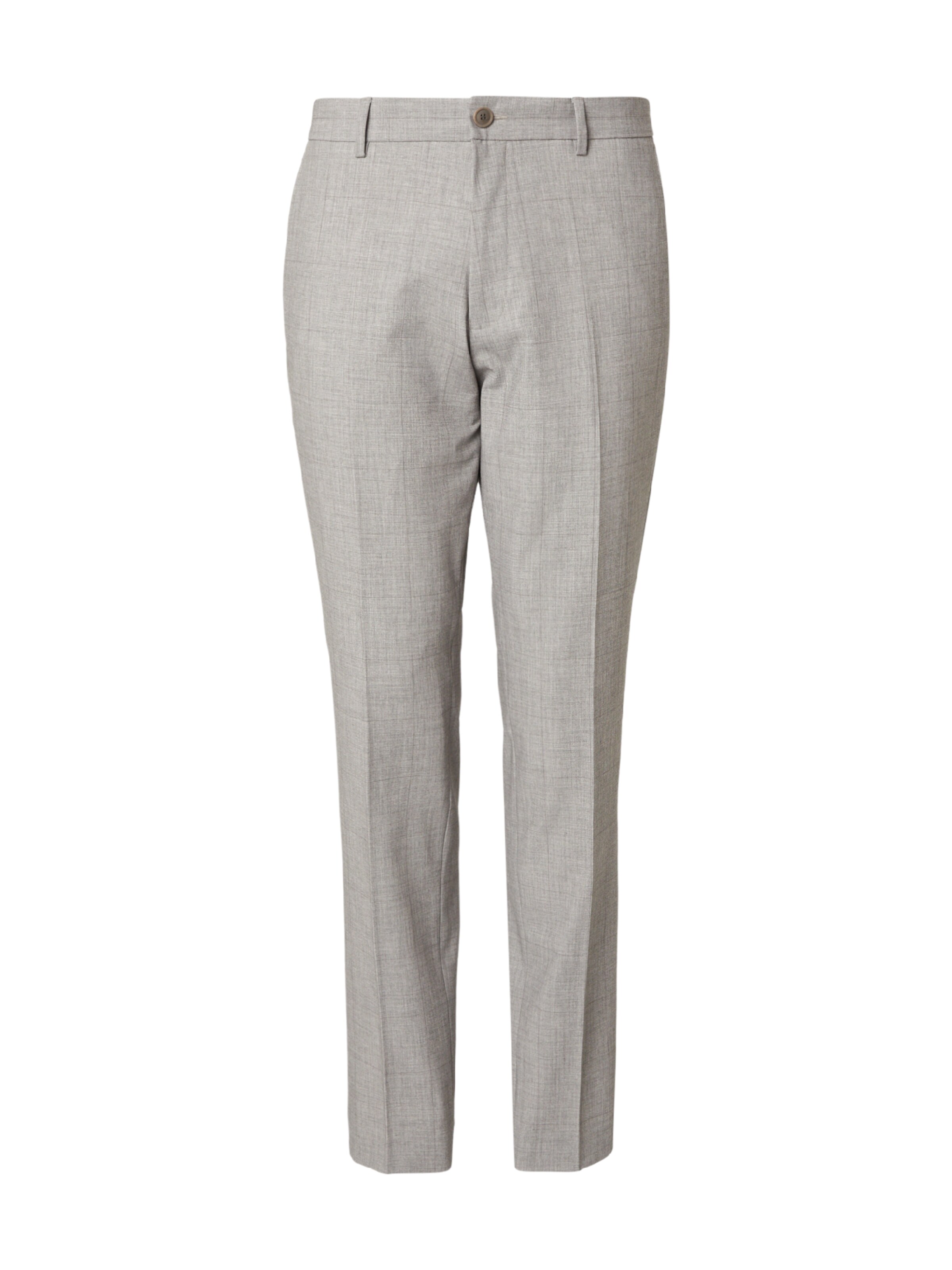 s.Oliver Обычный Плиссированные брюки в Коричневый: спереди