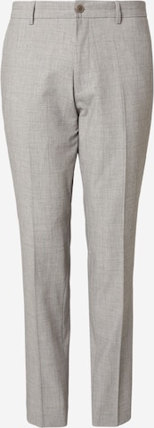 s.Oliver Regularen Hlače na rob | rjava barva: sprednja stran