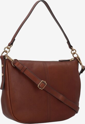 FOSSIL Shoulder Bag 'Jolie' in Brown