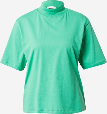 Lindex - Camisa 'Beatrice' em verde: frente