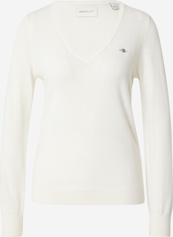 GANT Sweater in Beige: front