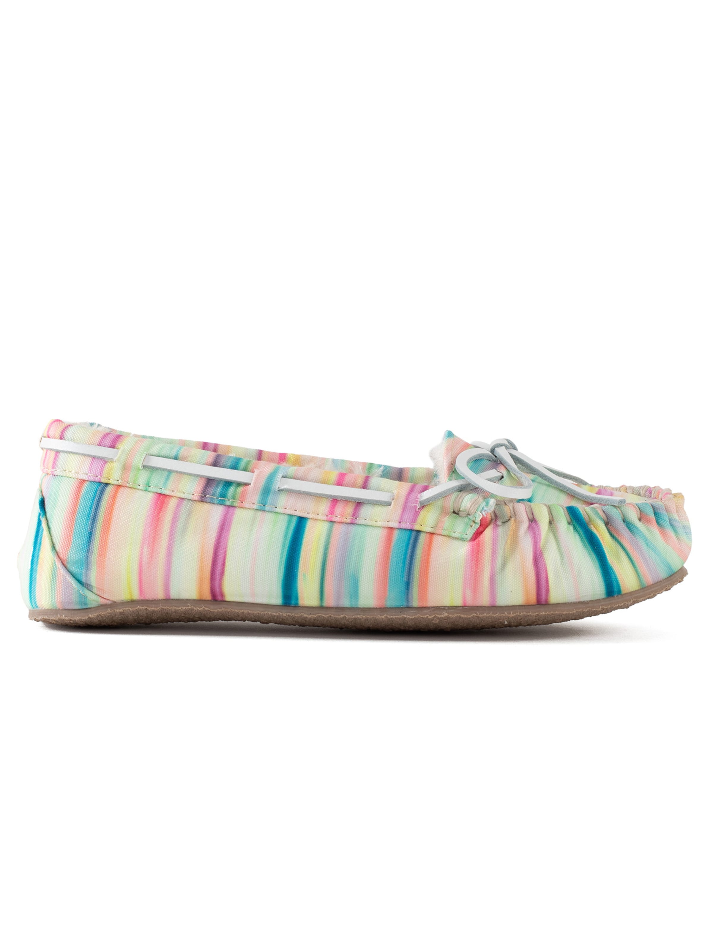 Minnetonka Slipper 'Cally' in Mixed colours