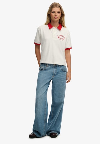 T-shirt 'Heritage' Superdry & Co en beige