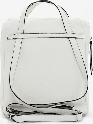 TAMARIS Backpack 'Adele' in White