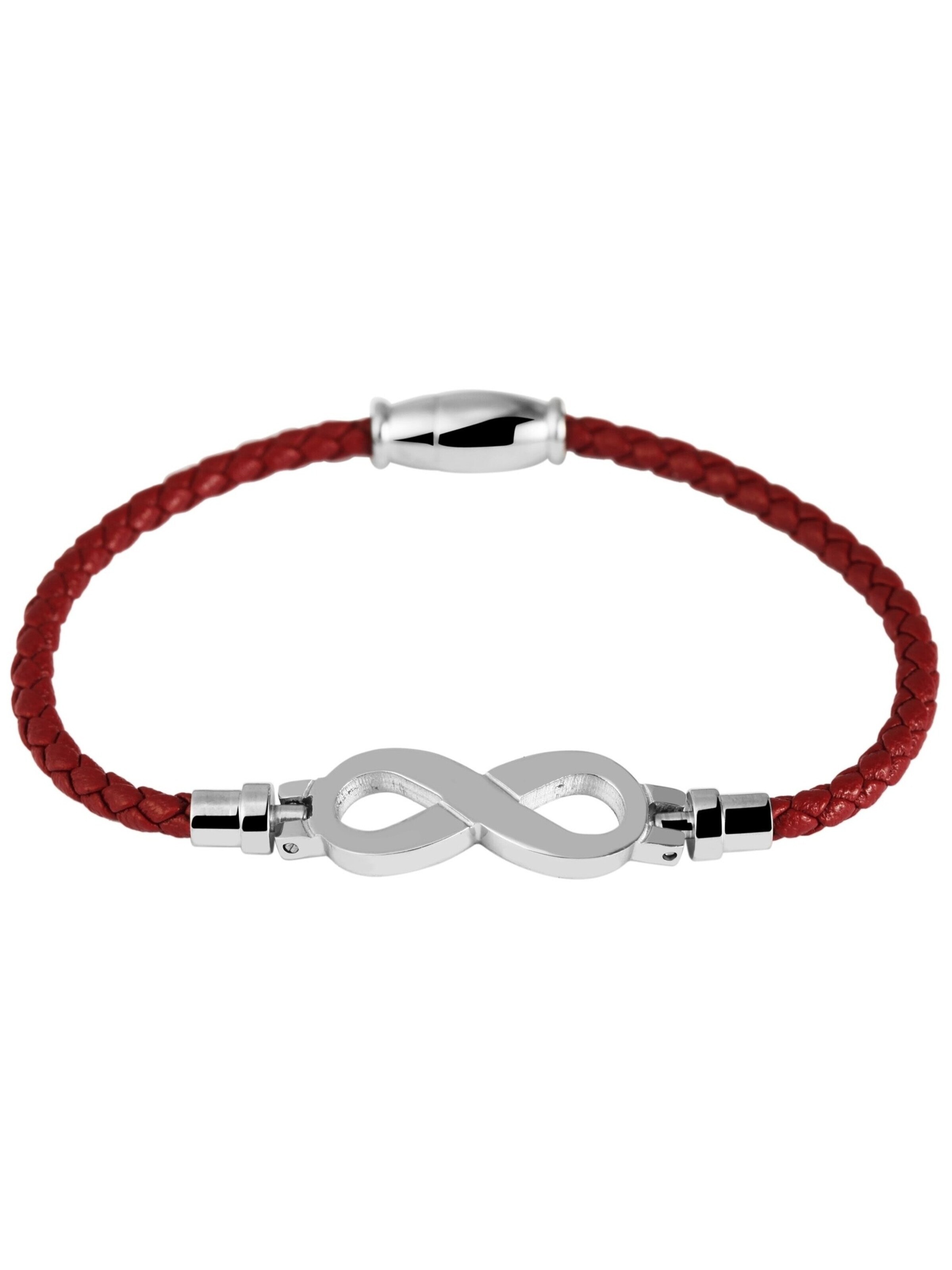 Akzent Bracelet 'Shane, langlebig' in Red: front