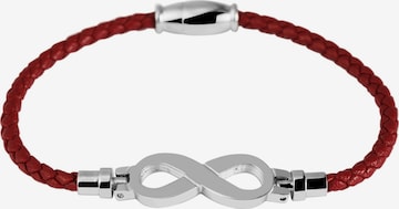 Akzent Bracelet 'Shane, langlebig' in Red: front