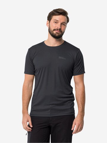 JACK WOLFSKIN - Camiseta funcional 'TECH' en gris: frente