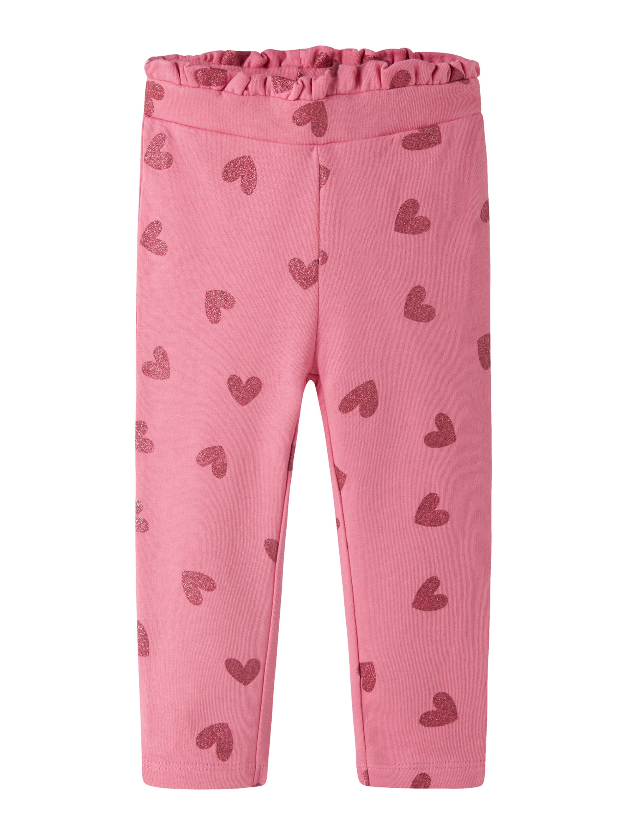 NAME IT - regular Pantalón 'NMFVILUBA' en rosa: frente
