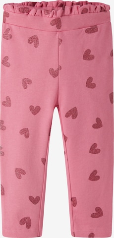 NAME IT - Pantalón 'NMFVILUBA' en rosa: frente