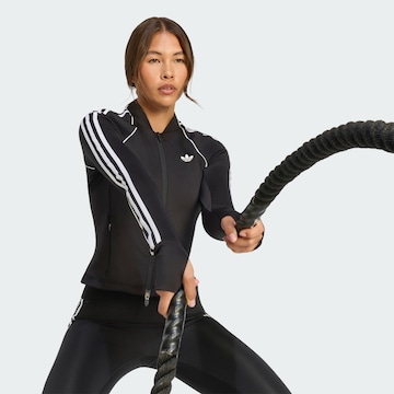 ADIDAS PERFORMANCE - Casaco de treino 'SST' em preto