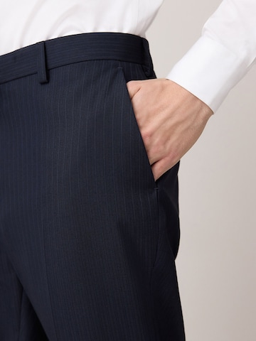 Next Slimfit Pantalon in Blauw