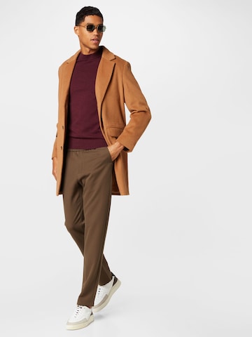 Manteau mi-saison UNITED COLORS OF BENETTON en beige