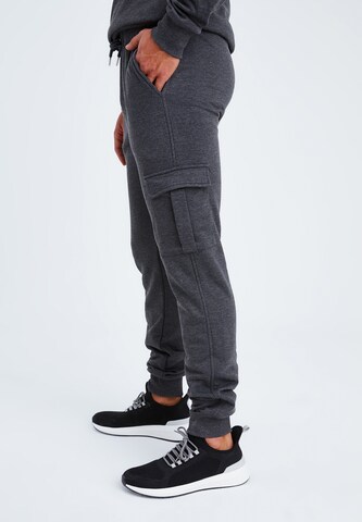 Leif Nelson Slim fit Pants in Grey