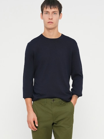 GAP Слим Брюки-чинос 'ESSENTIAL' в Зеленый