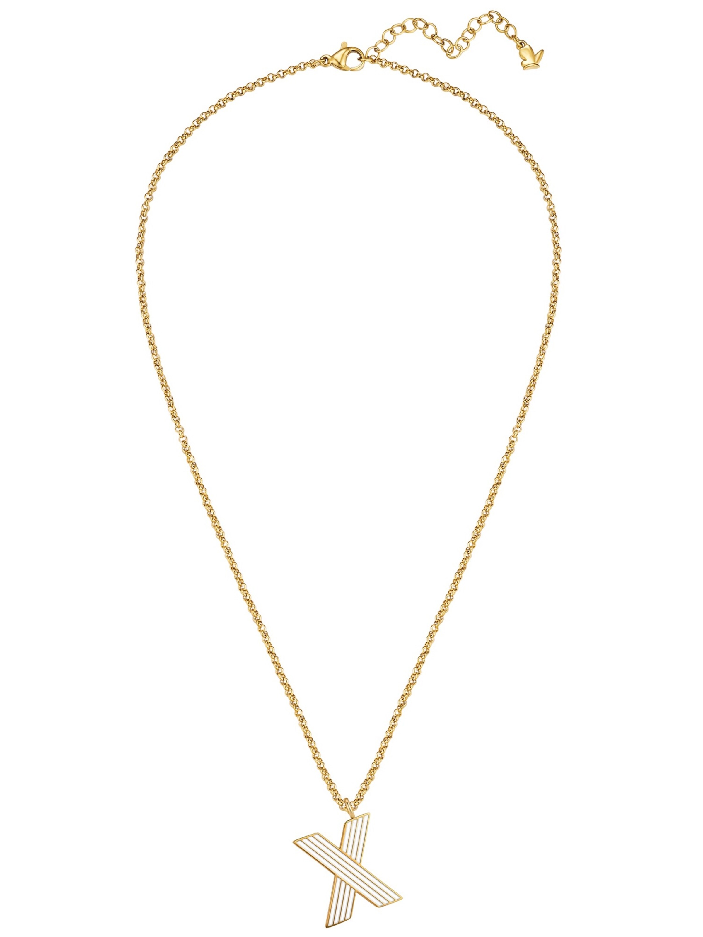 Glanzstücke München Kette in One Size in goldgelb, Produktansicht