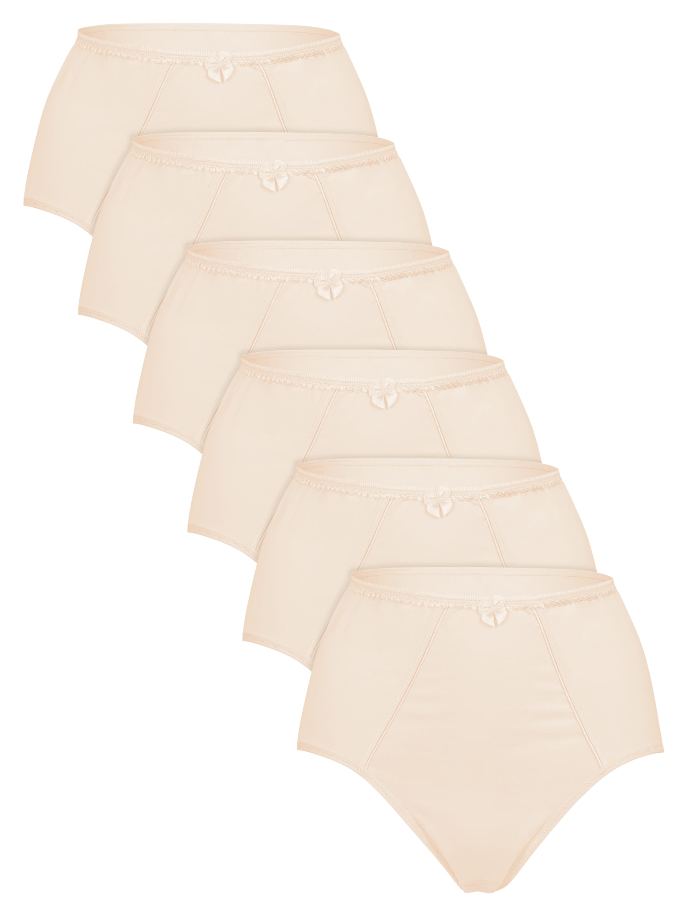 celodoro Panty 'Comfort High-Waist' in Beige: front