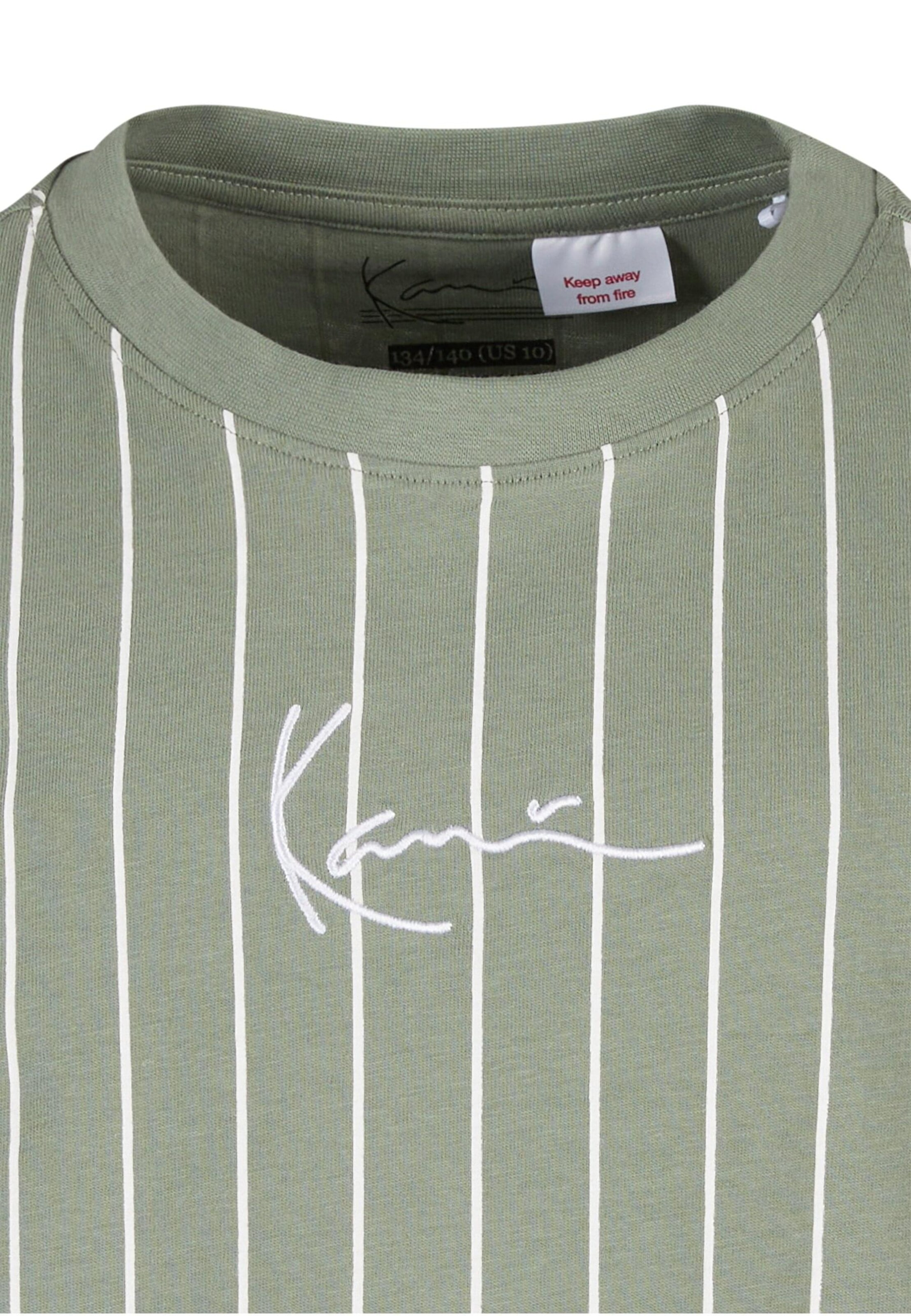 Karl Kani T-Shirt 'Essential' in Grün