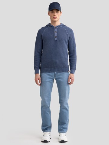BIG STAR Trui 'CARLSON' in Blauw