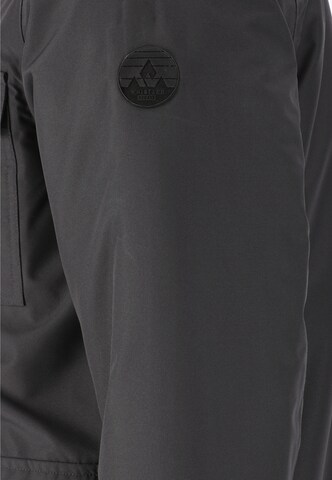 Whistler Parka 'Siberia' in Grau