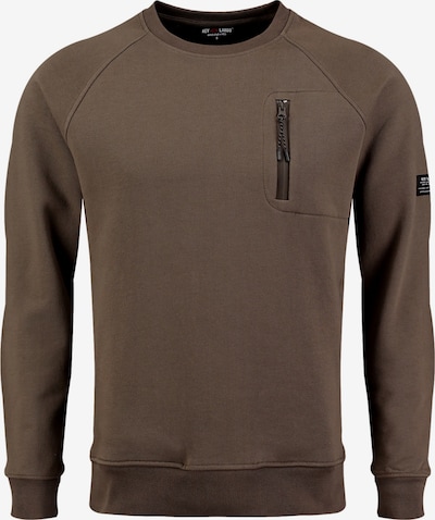 Key Largo Sweater majica 'KLFINAL' veličine L u smeđa, Pregled proizvoda