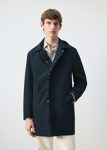 MANGO MAN Between-Seasons Parka 'Gale' in Blue: front