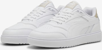 PUMA Sneaker  'Doublecourt' in Weiß