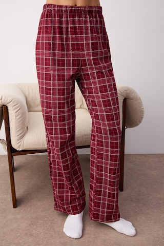 Pyjama Trendyol en rouge